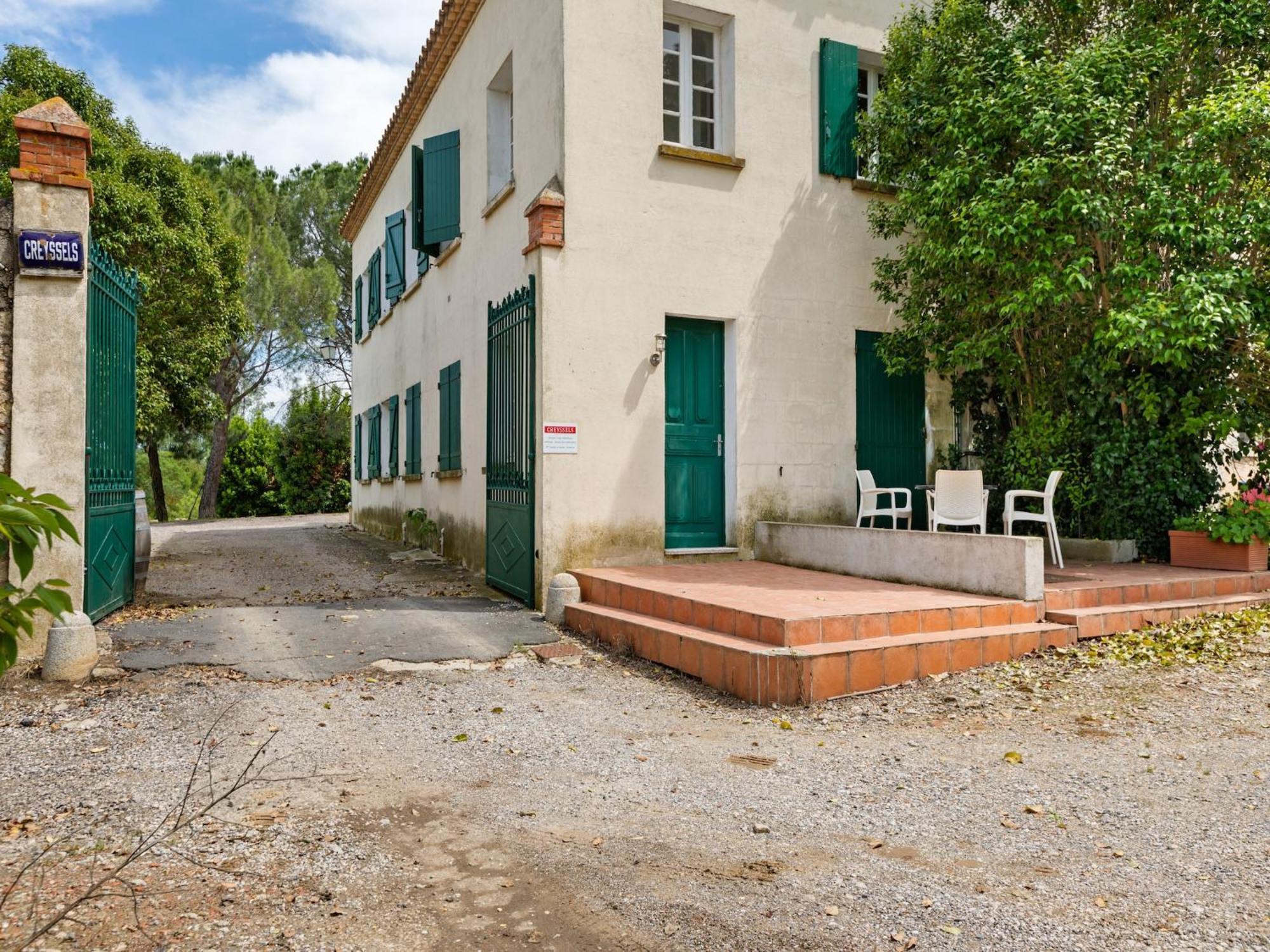Apartment With Pool Amid Vineyards And Near The Beach Мезе Экстерьер фото