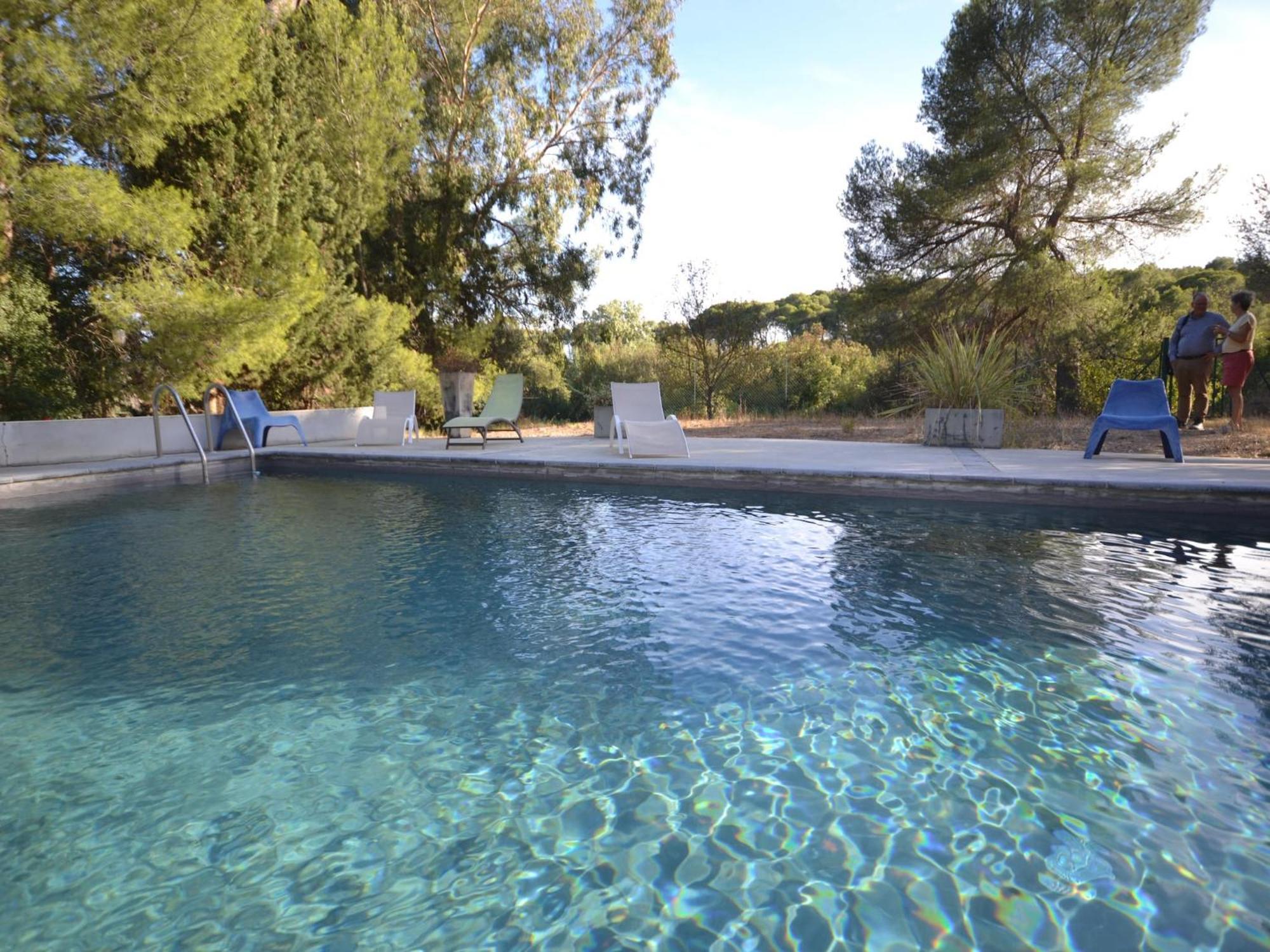 Apartment With Pool Amid Vineyards And Near The Beach Мезе Экстерьер фото