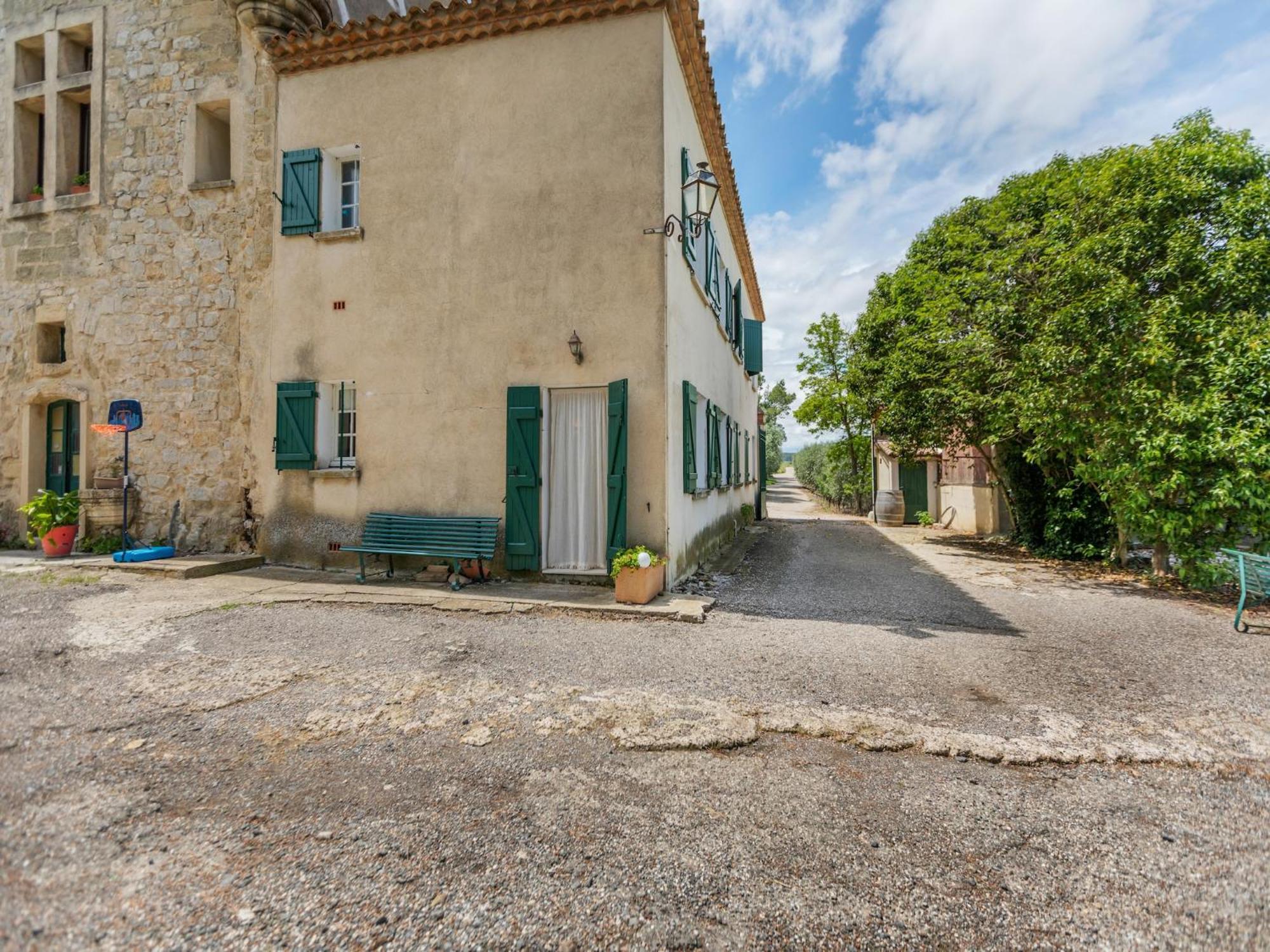 Apartment With Pool Amid Vineyards And Near The Beach Мезе Экстерьер фото